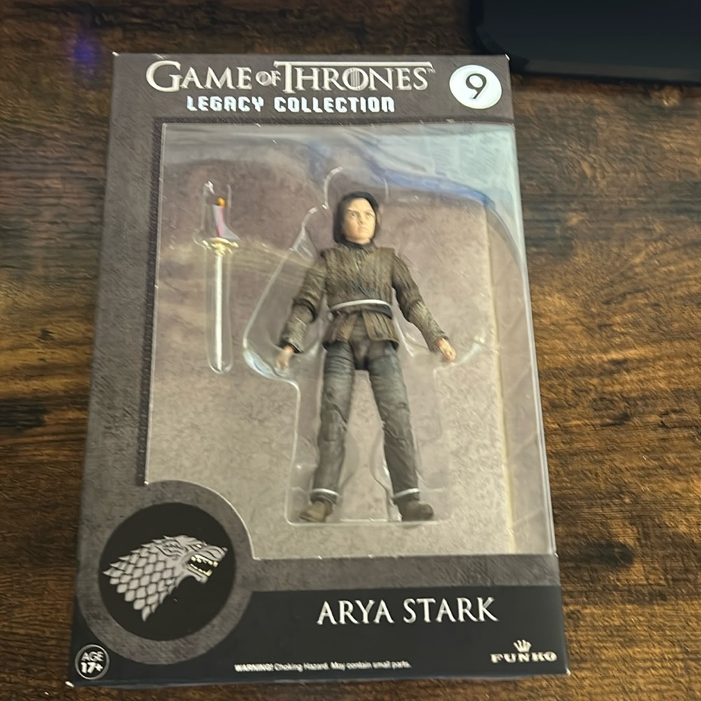 Games of thrones Arya Stark